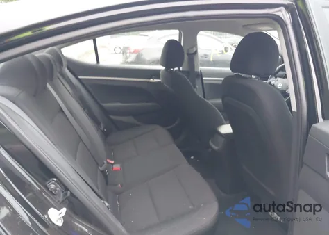 2019 Hyundai Elantra Se из США, поврежденный, VIN 5NPD74LF4KH443181